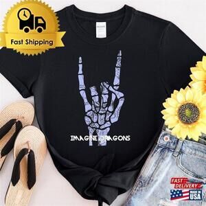 Imagine Dragons Tee Mercury World Tour Shirt Country Music  T-Shirt